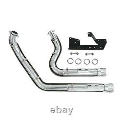 Dual Pipes Muffler Exhaust For Harley Davidson Sportster XL 1200 883 04-13 12 US