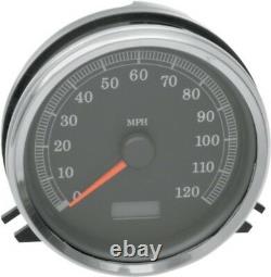 Electronic Speedometer Speedo in MPH Harley Road King Softail Wide Glide 99-03