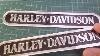Emblem Harley Davidson 18 5cm X 3cm Stainless Steel Chrome Ss430