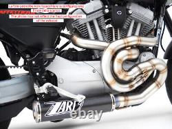 Exhaust Zard Steel-titanium Approved Harley Davidson Xr 1200 2009-12