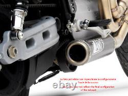 Exhaust Zard Steel-titanium Racing Harley Davidson Xr 1200 2009-12