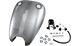 Extended Rubber Mount Smooth Gas Fuel Tank 2 Caps Harley Sportster 1200 1988-03