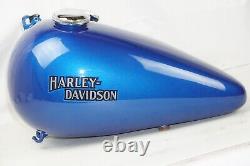 FRESH Harley Davidson shovelhead 4 four speed Gas Fuel Tanks Fenders Paint Set
