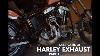 Fabricating Harley Shovelhead Chopper Exhaust Part 1