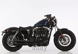 Falcon Complete System Chrome Line Harley Sportster XL 883 XL 1200