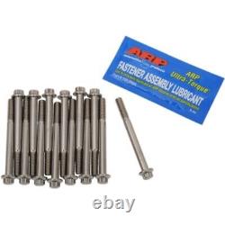 Feuling 3034 Stainless Steel 12-Point Case Bolt Kit for Harley Softail M8 18-20