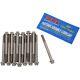 Feuling 3034 Stainless Steel 12-point Case Bolt Kit For Harley Softail M8 18-20