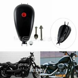 For Harley Sportster XL 883 Iron 883 07-19 3.3 Gallon Smooth EFI Fuel Gas Tanks