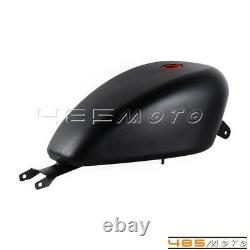 For Harley Sportster XL 883 Iron 883 07-19 3.3 Gallon Smooth EFI Fuel Gas Tanks