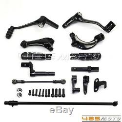 Forward Control Peg Levers Linkages For 04-16 Harley Sportster XL 883 XL 1200 US