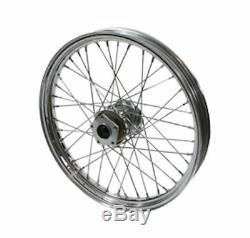 Front 21 x 2.15 40 Spoke Chrome Wheel Rim 88-06 Harley Springer Softail FXSTS