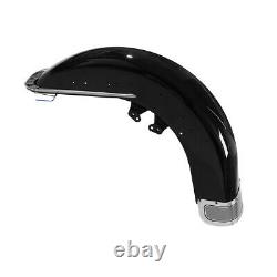 Front Fender Assembly Fit For Harley Tri Electra Glide Ultra Limited 14-22 Smoke
