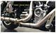 Fuel Moto Jackpot Exhaust Header Pipe Black 2-1-2 Crossover Harley Touring 2017+