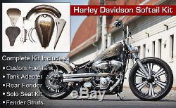 Fuel Tank for Harley Davidson Softail'00-Present EFI Bobber Chopper Ryca gas