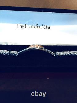 GREAT GIFT The Franklin Mint Harley Davidson Wings of Freedom Bracelet 9