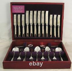 GRECIAN Design ARTHUR PRICE 18-10 Stainless Steel 44 Piece Canteen of Cutlery