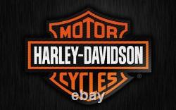 Gents Harley Davidson Watch By BULOVA on leather strap RRP £149