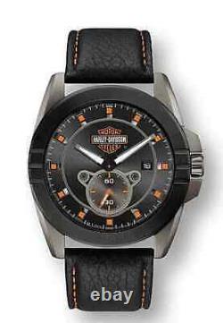 Gents Harley Davidson Watch on bracelet RRP £229
