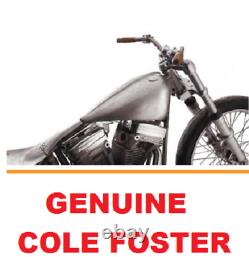 Genuine Cole Foster Bobber Gas Fuel Tank Carb EVO Harley Softail 1984-99 SHOVEL