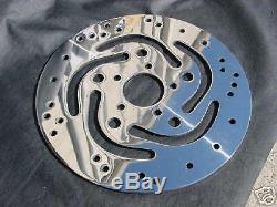 Genuine Harley Polish Dual Front Touring Rotors 00-07 Road King FLHR Outright
