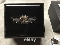 HARLEY DAVIDSON 100TH ANNIVERSARY LIMITED EDITION WATCH 1777 Of 2003