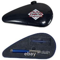 HARLEY DAVIDSON Motocycles Powered By WATERMAN Fountain Pen BOXED Vintage RARE