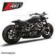 Harley-davidson Sportster 1250 2021 2022 Zard Full Exhaust Gt Black Rc Zhd006