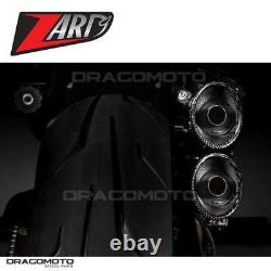 HARLEY-DAVIDSON SPORTSTER 1250 2021 2022 ZARD Full exhaust GT Black RC ZHD006