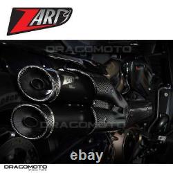 HARLEY-DAVIDSON SPORTSTER 1250 2023 ZARD Full exhaust GT Black RC ZHD006S10SCR-B
