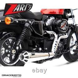 HARLEY-DAVIDSON SPORTSTER 2011 2012 ZARD Full exhaust CONICAL RC ZHD527S00SAR