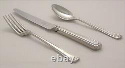HARLEY Design GEORGE BUTLER Sheffield Stainless 84 Piece Canteen of Cutlery
