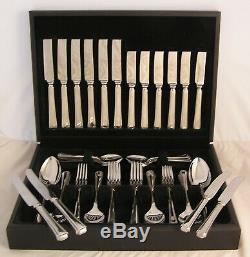 HARLEY Design HABITAT Sheffield Made Stainless Steel 58 Piece Canteen of Cutlery