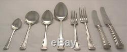 HARLEY Design HABITAT Sheffield Made Stainless Steel 58 Piece Canteen of Cutlery