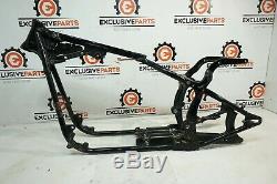 HARLEY OEM HERITAGE SOFTAIL Fatboy FRAME CHASSIS STRAIGHT with Rear Shocks 5022