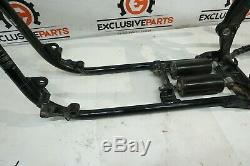 HARLEY OEM HERITAGE SOFTAIL Fatboy FRAME CHASSIS STRAIGHT with Rear Shocks 5022