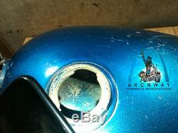 Harley Aermacchi 1974 Sprint SS350 Gas Tank Original Paint and decals