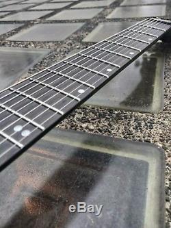 Harley Benton Fanned Fret 8 String Guitar with Stainless Steel Fret Upgrade