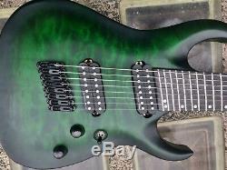 Harley Benton Fanned Fret 8 String Guitar with Stainless Steel Fret Upgrade