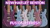 Harley Benton Fusion Iii Releases Now With Blacksmith Stainless Steel Frets
