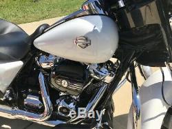 Harley CVO custom tank emblems, mirror polished stainless steel