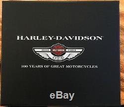 Harley-Davidson 100th Anniversary Pocket Watch by Bulova #1468 of 2003 Issued