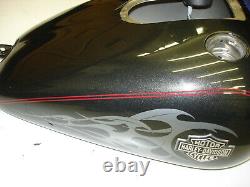 Harley Davidson 10-17 Dyna Wide Glide Street Bob Fuel Gas Tank OEM PN 61593-10 2