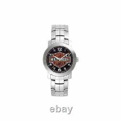 Harley Davidson 76A019 Men's Bracelet Wristwatch