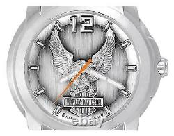 Harley Davidson 76A12 Men's Eagle Wristwatch