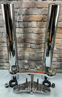 Harley Davidson 76mm Front End Body Converson Kit Rare Obsolete New D72