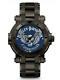 Harley Davidson 78a117 Men's Winged Skull Stainless Steel Watch Rrp £229.00