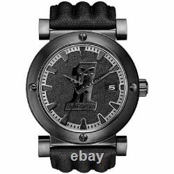 Harley Davidson 78B131 Men's Racing Skull Wristwatch