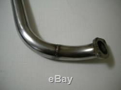 Harley-Davidson Aermacchi 1960's 250 Sprint Stainless Steel Exhaust Pipe