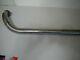 Harley-davidson Aermacchi 350 Sprint Single Stainless Steel Exhaust Pipe-new