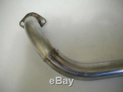 Harley-Davidson Aermacchi 350 Sprint Single Stainless Steel Exhaust Pipe-NEW